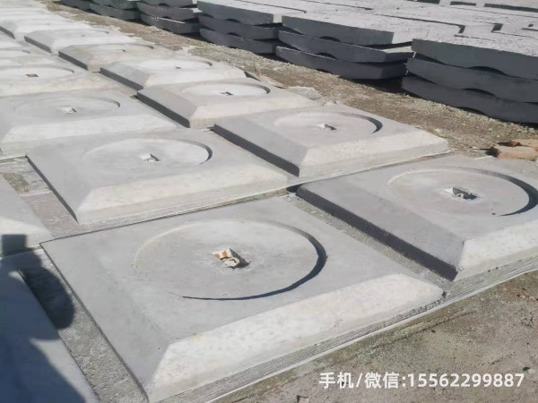 静安1400×1400混凝土电杆底盘